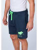 Polo Sylt Sweatshorts in Dunkelblau