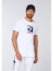 Polo Sylt Shirt wit