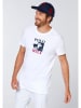 Polo Sylt Shirt wit