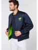 Polo Sylt Blouson in Dunkelblau/ Grün