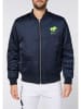 Polo Sylt Blouson in Dunkelblau/ Grün