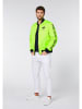 Polo Sylt Blouson in Dunkelblau/ Grün
