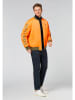 Polo Sylt Wende-Übergangsjacke in Khaki/ Orange