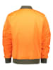 Polo Sylt Wende-Blouson in Khaki/ Orange