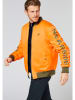 Polo Sylt Wende-Übergangsjacke in Khaki/ Orange