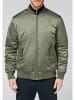 Polo Sylt Wende-Übergangsjacke in Khaki/ Orange