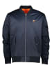 Polo Sylt Wende-Blouson in Dunkelblau/ Orange