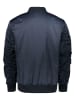 Polo Sylt Wende-Blouson in Dunkelblau/ Orange