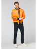 Polo Sylt Wende-Übergangsjacke in Dunkelblau/ Orange