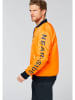 Polo Sylt Wende-Übergangsjacke in Dunkelblau/ Orange