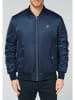 Polo Sylt Wende-Übergangsjacke in Dunkelblau/ Orange