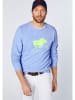 Polo Sylt Sweatshirt in Hellblau