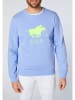 Polo Sylt Sweatshirt in Hellblau