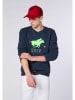 Polo Sylt Sweatshirt in Dunkelblau