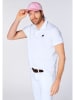 Polo Sylt Poloshirt in Weiß