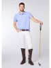 Polo Sylt Poloshirt in Hellblau