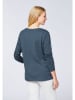 Polo Sylt Longsleeve in Dunkelblau