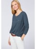 Polo Sylt Longsleeve in Dunkelblau