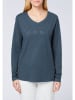 Polo Sylt Longsleeve donkerblauw