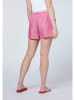 Polo Sylt Leinen-Shorts in Rosa
