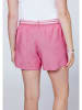 Polo Sylt Leinen-Shorts in Rosa
