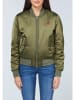 Polo Sylt Wende-Blouson in Khaki/ Pink