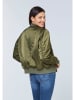 Polo Sylt Bomberjacke in Khaki/ Pink