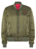 Polo Sylt Bomberjacke in Khaki/ Pink