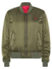 Polo Sylt Wende-Blouson in Khaki/ Pink