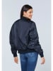 Polo Sylt Bomberjacke in Dunkelblau/ Pink