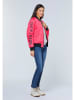 Polo Sylt Bomberjacke in Dunkelblau/ Pink