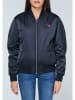 Polo Sylt Bomberjacke in Dunkelblau/ Pink