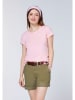 Polo Sylt Shirt lichtroze