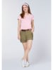 Polo Sylt Shirt in Rosa