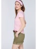 Polo Sylt Shirt lichtroze