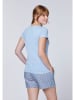 Polo Sylt Shirt in Hellblau