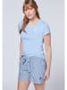 Polo Sylt Shirt in Hellblau