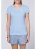 Polo Sylt Shirt in Hellblau