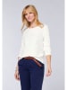 Polo Sylt Longsleeve in Weiß