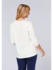 Polo Sylt Longsleeve in Weiß