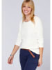 Polo Sylt Longsleeve in Weiß