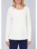 Polo Sylt Longsleeve in Weiß
