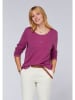 Polo Sylt Longsleeve in Lila