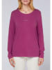 Polo Sylt Longsleeve in Lila