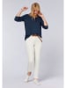 Polo Sylt Longsleeve in Dunkelblau