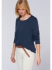 Polo Sylt Longsleeve in Dunkelblau