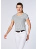 Polo Sylt Shirt in Grau