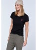 Polo Sylt Shirt in Schwarz