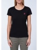Polo Sylt Shirt in Schwarz
