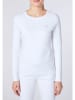 Polo Sylt Sweatshirt in Weiß
